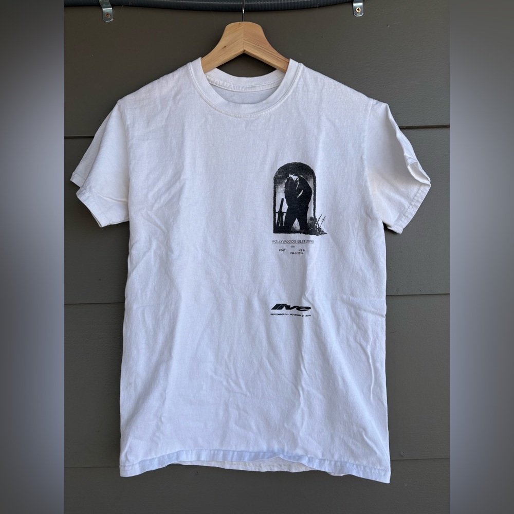 Post Malone Hollywood’s Bleeding 2019 Tour Tee Shirt